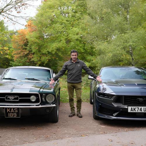 Ο Richard Hammond δοκίμασε την Ford Mustang Dark Horse 