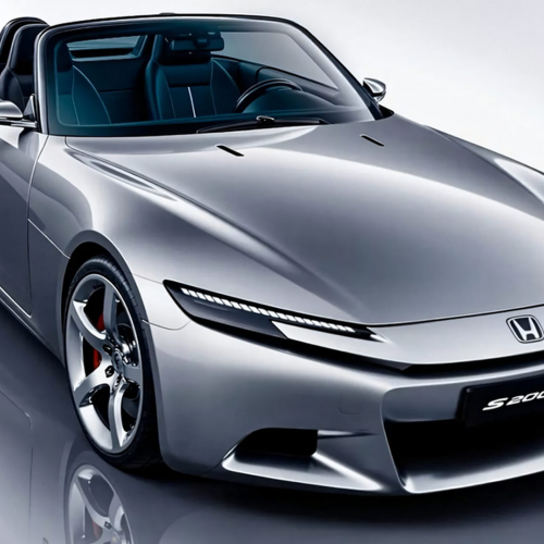 Honda S2000 render