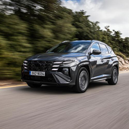 Hyundai Tucson Hybrid