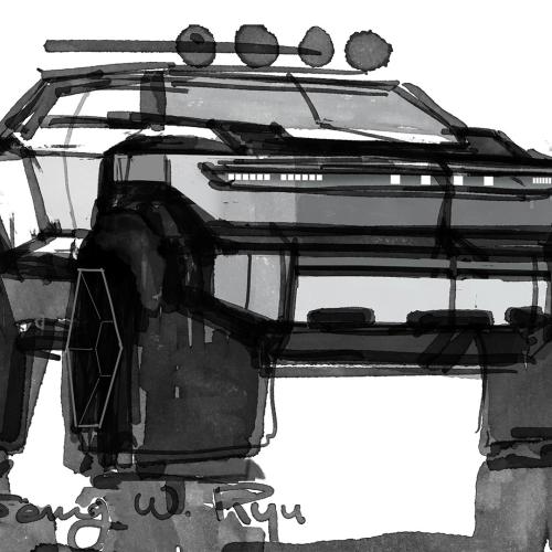 Hyundai Crater Concept sketch