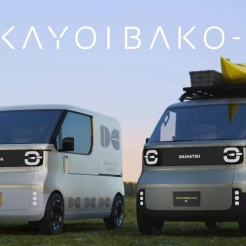 Daihatsu Kayaibako-K