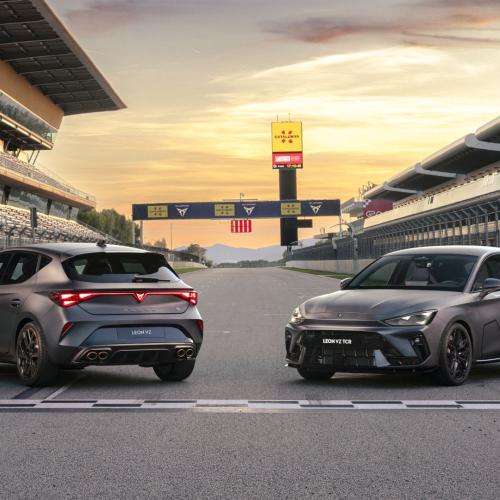 CUPRA Leon VZ TCR & VZ 