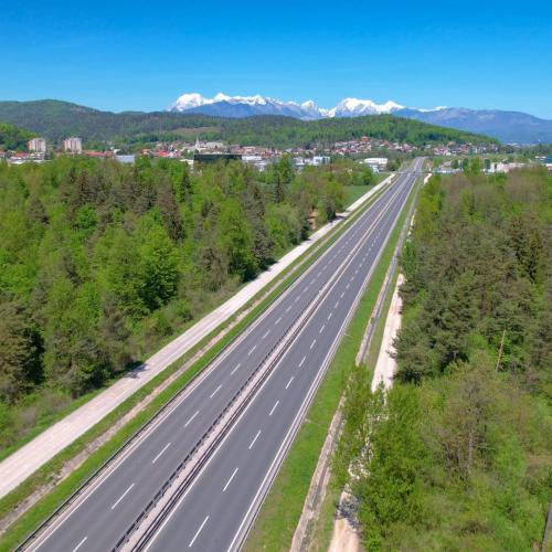 Ljubljana motorway 1