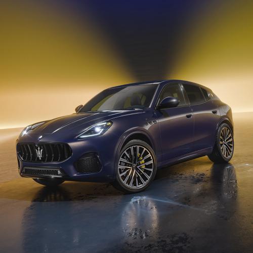 Maserati Grecale Lumina Blu