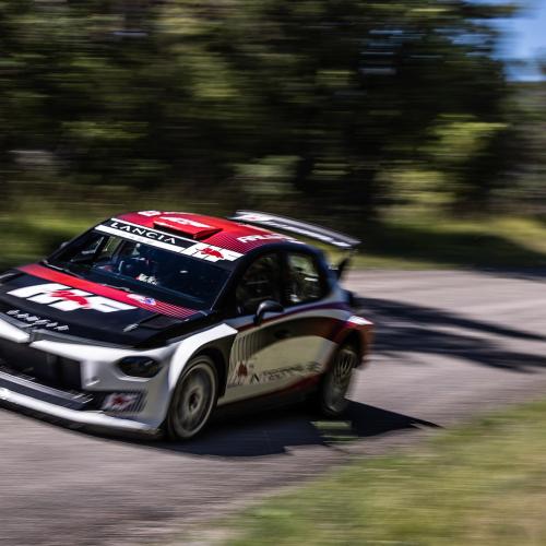 Lancia Ypsilon Rally2 HF Integrale