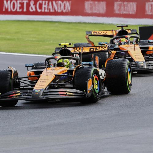 Norris Piastri disqual from Las Vegas GP.