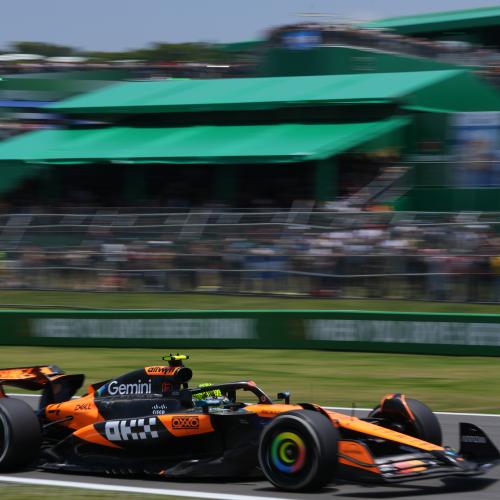 Norris pole position GP Brazil 2025