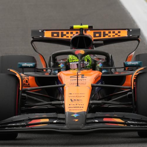 Norris win sprint race GP Brazil 2025