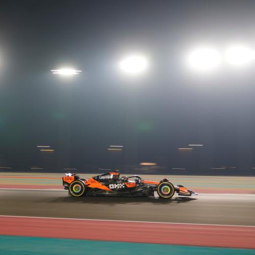 Piastri pole postion sprint qualifying Qatar 2025