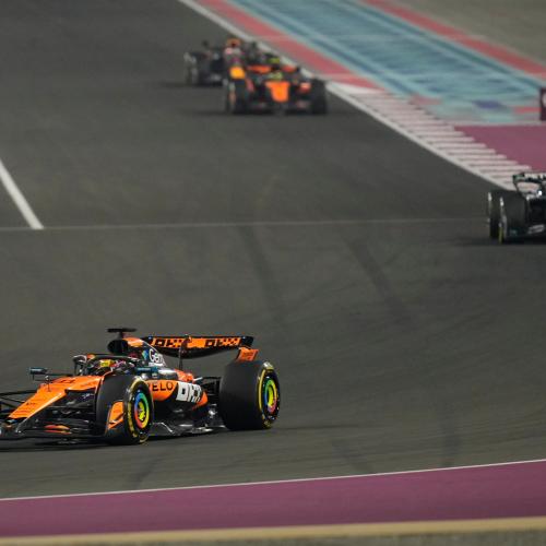 Piastri win sprint race GP Qatar 2025