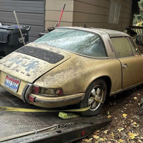 Porsche 911 Terga 1970