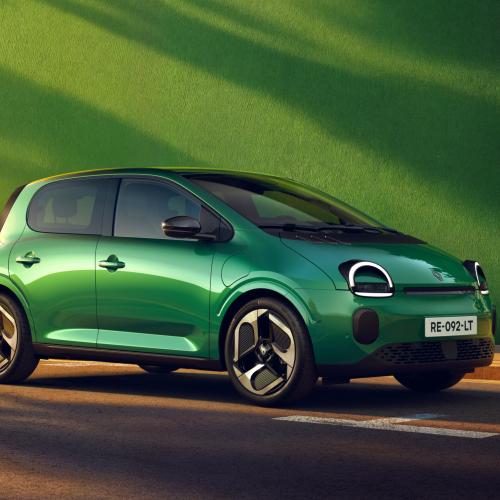 renault twingo e-tech electric