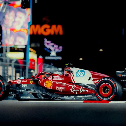 Ferrari SF-25 GP Las Vegas 2025