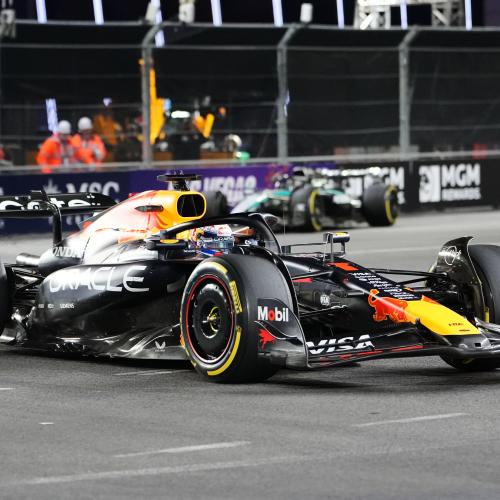 Verstappen win GP Las Vegas 2025