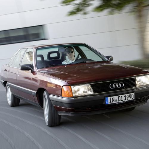 Audi 100 2.5 TDI 1989