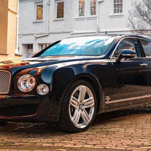 Bentley Mulsanne King Charles III
