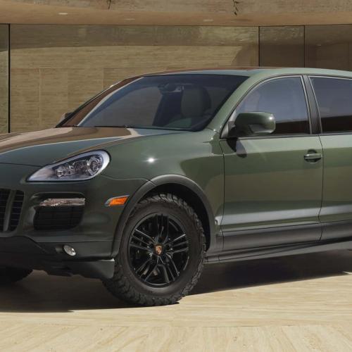 cayenne gts restored