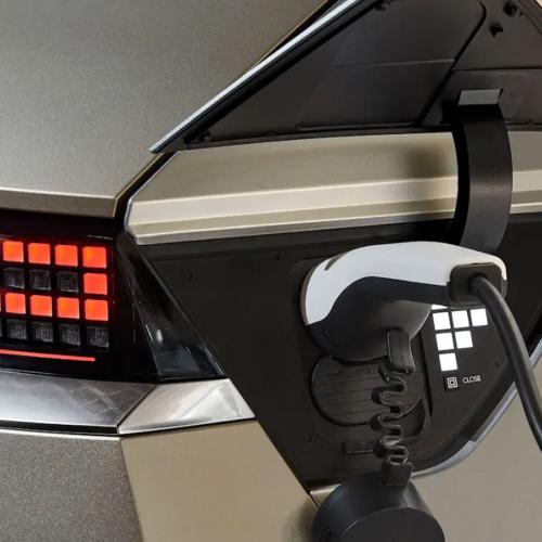 Ηyundai Ιoniq charging