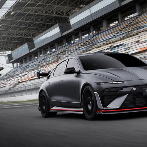 Hyundai Ioniq 6 N Performance carbon parts