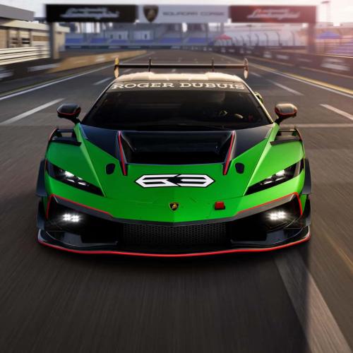 Lamborghini Temerario Super Trofeo