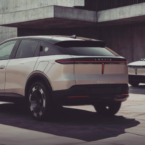 Lancia Gamma render