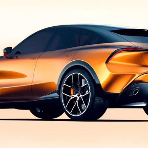 mclaren suv