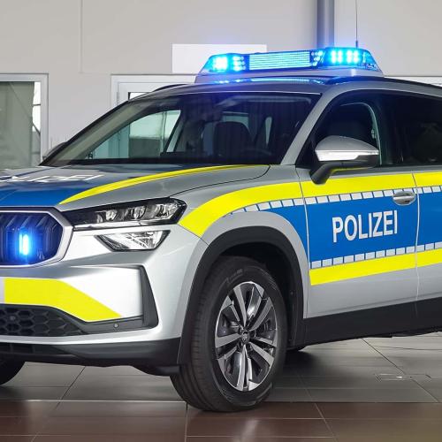 skoda kodiaq police