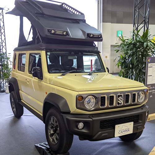 suzuki jimny nomade pop up
