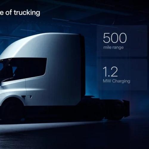 tesla semi