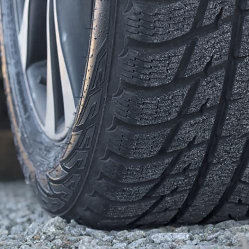 Tyre pollution