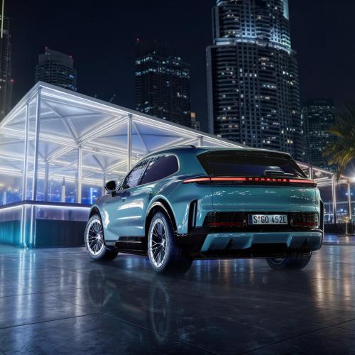 Porsche Cayenne EV