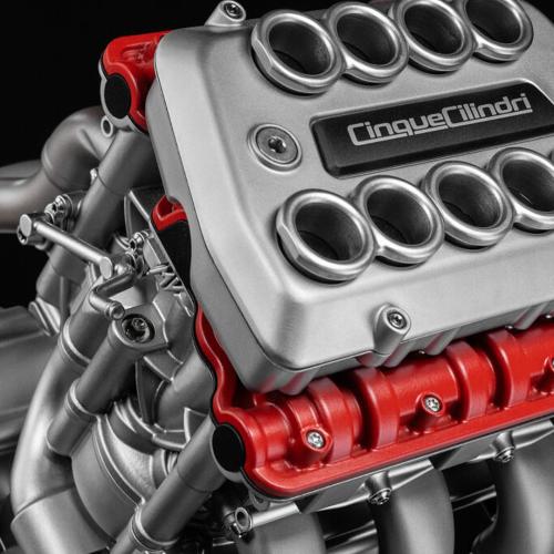 5-CYLINDER ENGINE CONCEPT