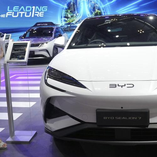BYD Auto Show