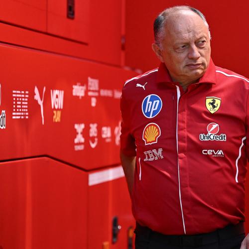 Scuderia Ferrari Feed Vasseur