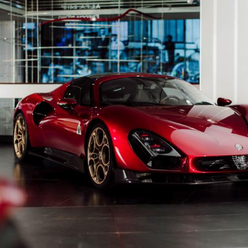 Alfa Romeo 33 Stradale