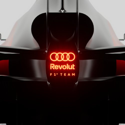 Audi F1 Official Name