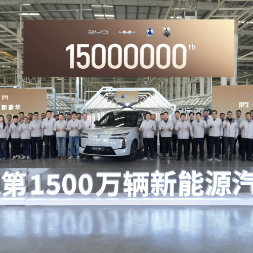 BYD 15 Million