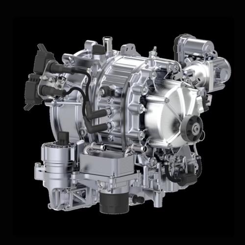 Dongan Rotary engine