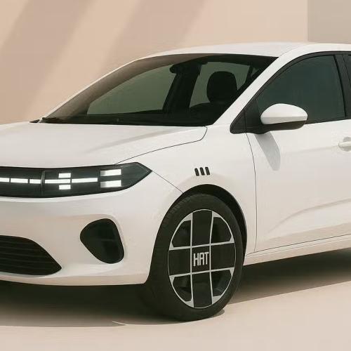 Fiat Punto render