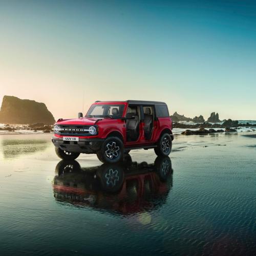 Ford Bronco 2022