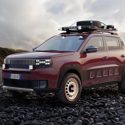 Fiat Grande Panda 4x4 concept