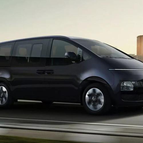 Hyundai Staria 2026