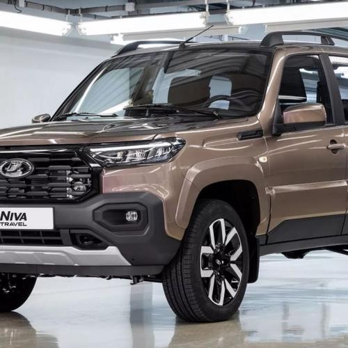 Lada Niva Travel 2025 facelift 2