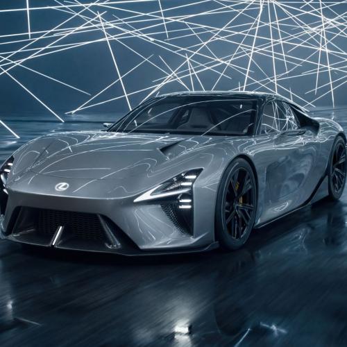 Lexus LFA Concept