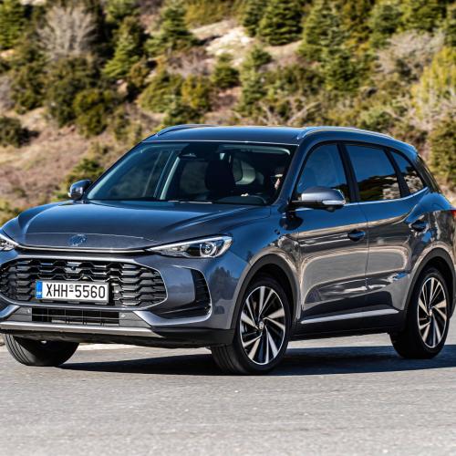 MG ZS Max Hybrid+ 11