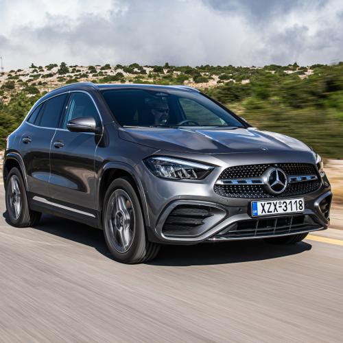 Mercedes GLA