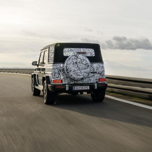 Mercedes-Benz G-Class Cabriolet