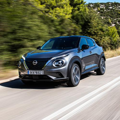Nissan Juke Hybrid