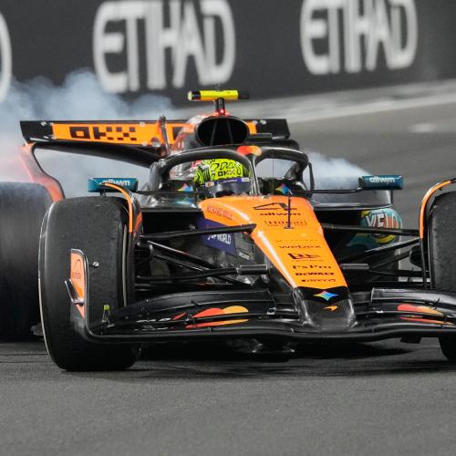 Norris Abu Dhabi 2025