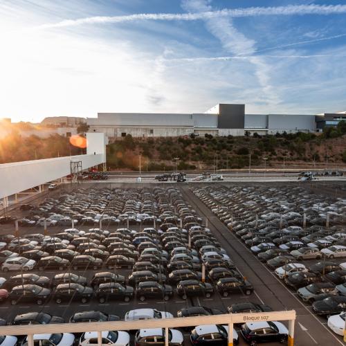 OPENING BATTERY ASSEMBLY PLANT